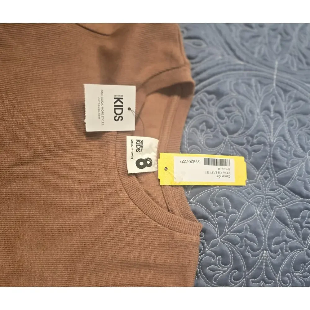 Cotton On cotton ribbed